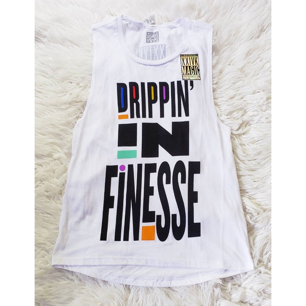*Nwot* Bruno Mars 24k Magic Top